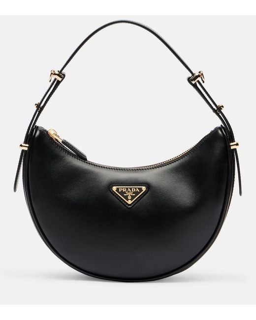 Borsa A Spalla Arque Small di Prada in Black