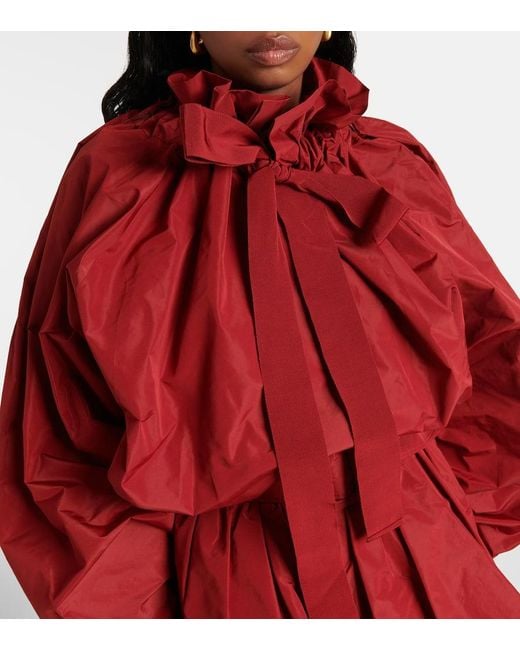 Patou Red Bluse Iconic