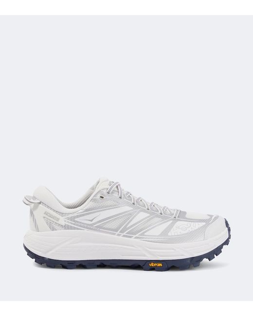 Hoka One One White Mafate Speed 2 Sneakers for men