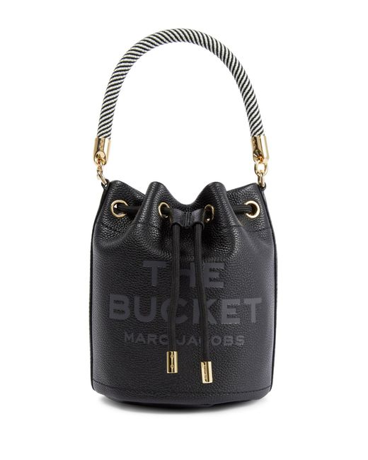 Mujer Bolsos de Bolsos saco de Bolso Bucket The Leather de Marc Jacobs de color Marrón 