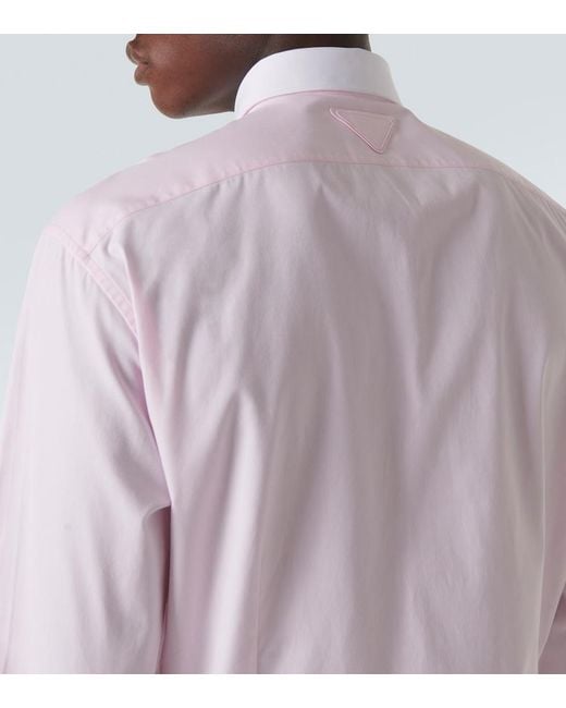 Prada Pink Shirts for men