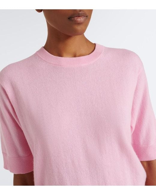 Jardin Des Orangers Pink Cashmere Sweater