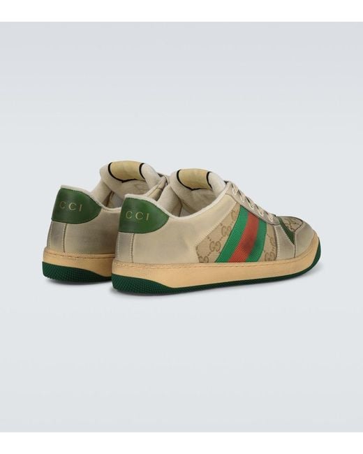 Gucci Multicolor Neutrals Trainers for men