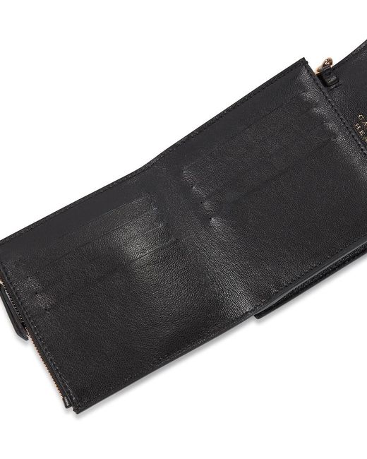 Gabriela Hearst Black Fiona Leather Clutch