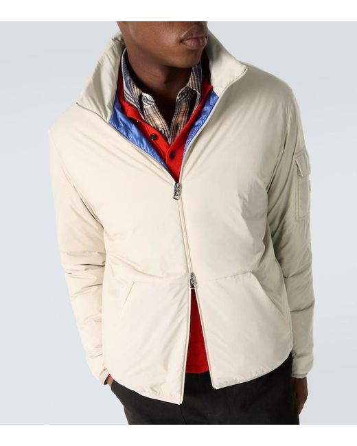 Moncler White Archivio Down Jacket for men