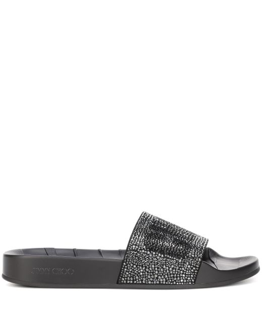 jimmy choo sliders womens