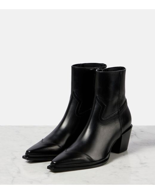 Jimmy Choo Black Cece Ab 60 Soft Vachetta