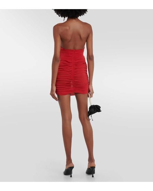 【関税込み】MAGDA BUTRYM '24' dress Magda Butrym 24 Dresses in Red | Lyst