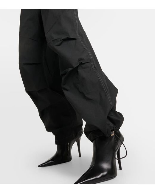 Pantaloni A Gamba Larga di Dion Lee in Gray