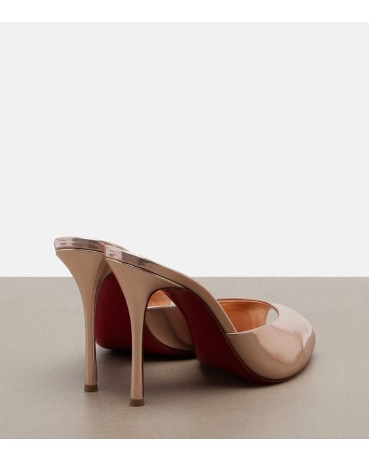 Mules Me Dolly di Christian Louboutin in Pink