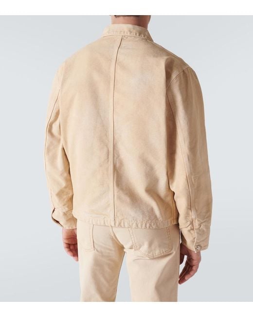 NOTSONORMAL Natural Dad Blouson Jacket for men