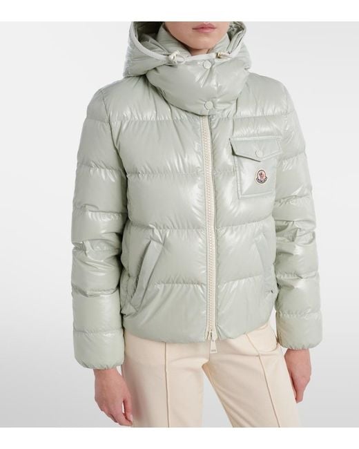 Moncler Gray Andro Down Jacket