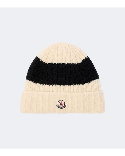Berretto di Moncler in Black da Uomo