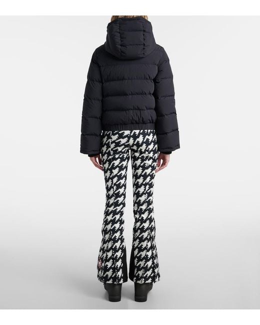 Perfect Moment Blue Polar Flare Down Ski Jacket