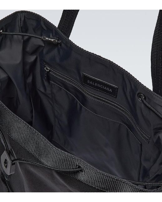 Balenciaga Black Army Medium Tote Bag for men