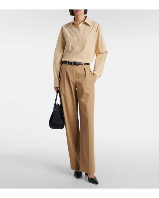 Salones Liisa De Piel The Row de color Black