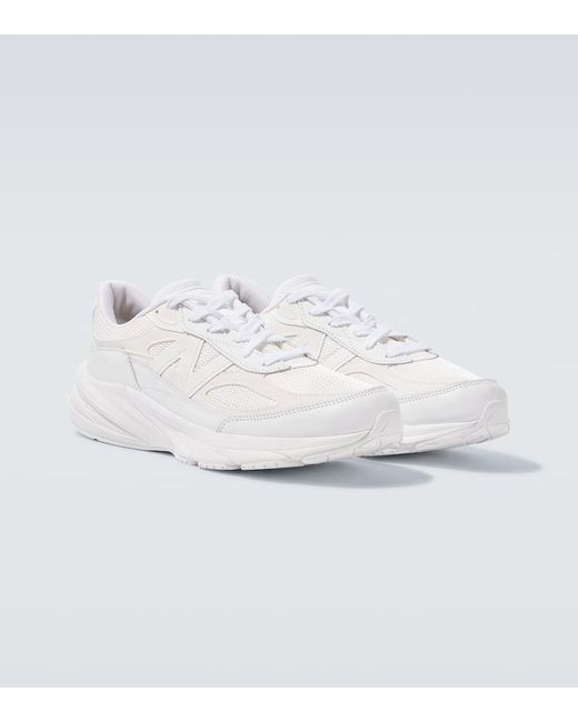 Comme des Garçons X New Balance Sneakers Made in White für Herren