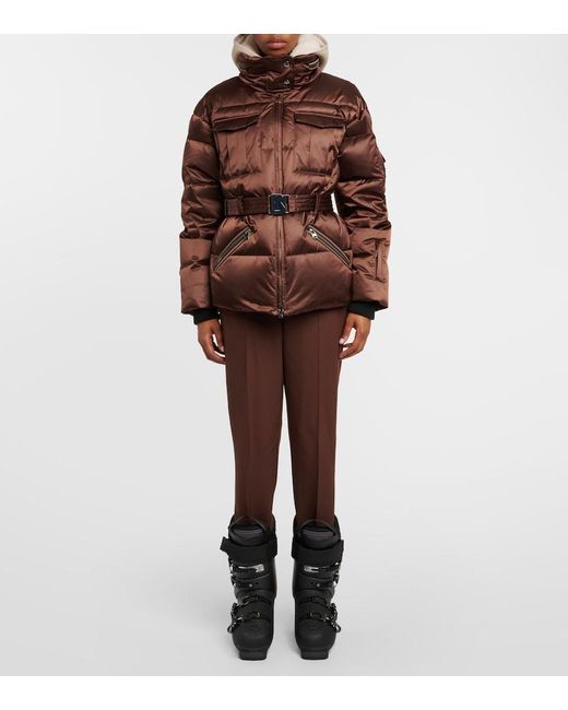 Giacca Da Sci Adele-Ld di Bogner in Brown