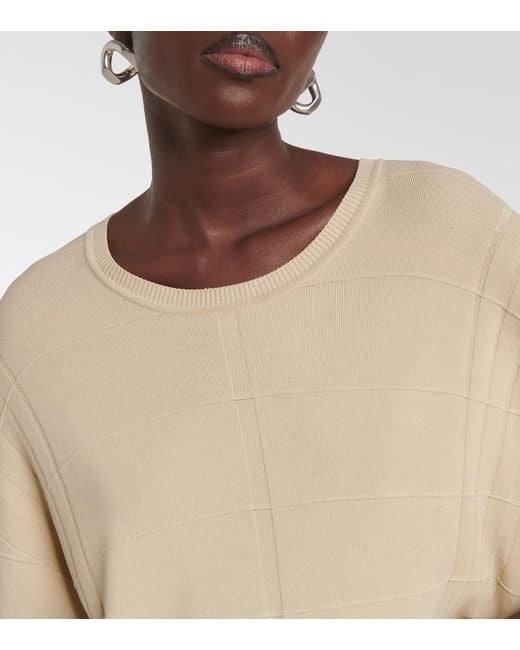Top En Maille Joseph en coloris Natural