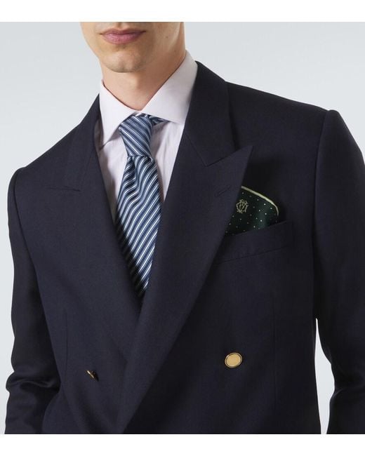 Sciarpa di Dunhill in Green da Uomo