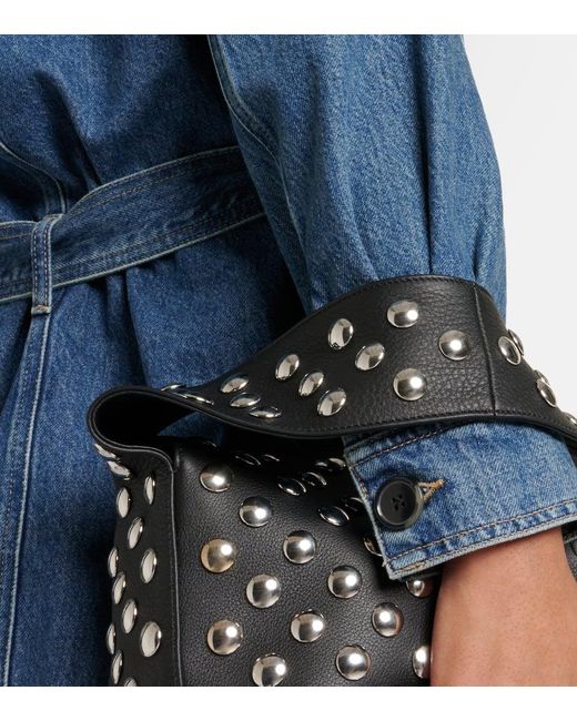 Veste En Jean FRAME en coloris Blue