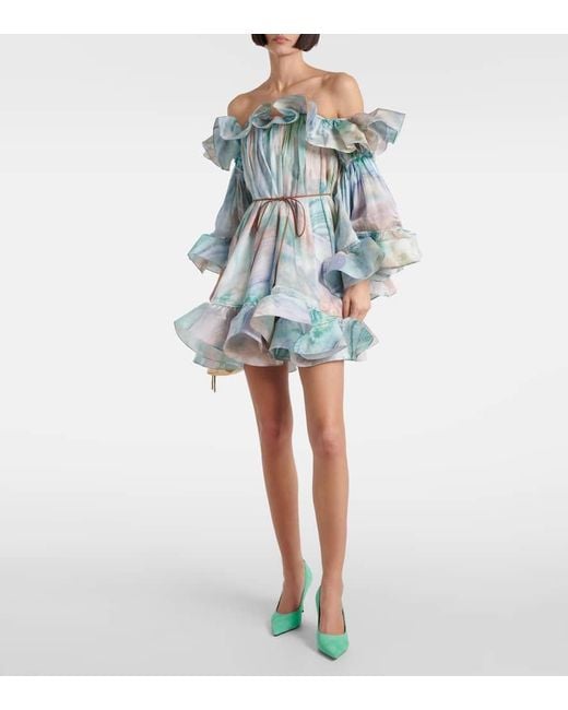 Jimmy Choo Green Pumps Love 85 Aus Veloursleder