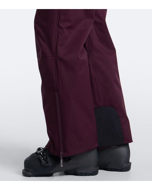 CORDOVA Purple Volta Belted Ski Suit