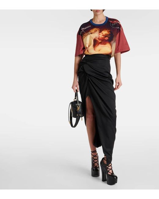 Vivienne Westwood Orange Kiss Cotton T-Shirt