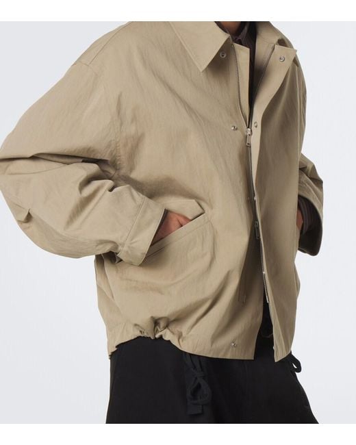 Studio Nicholson Natural Comba Cotton-Blend Blouson Jacket for men
