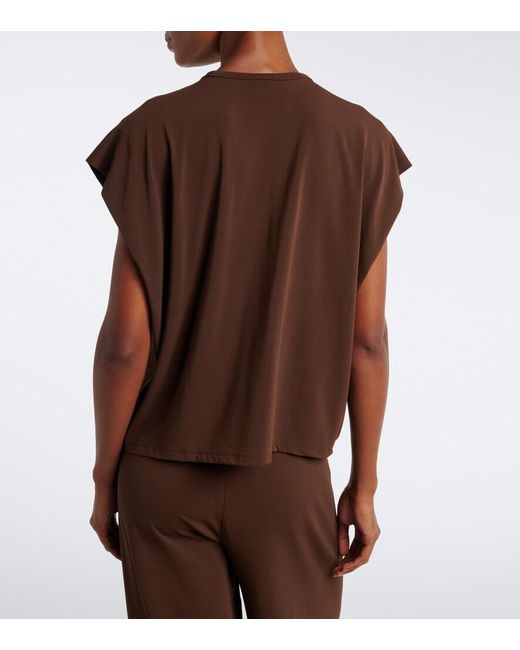 Top Maelle Eres en coloris Brown