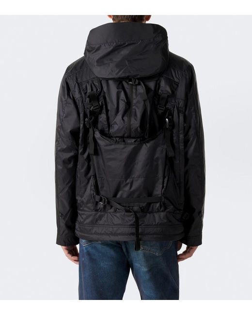 Junya Watanabe Black X The North Face Hooded Technical Jacket for men