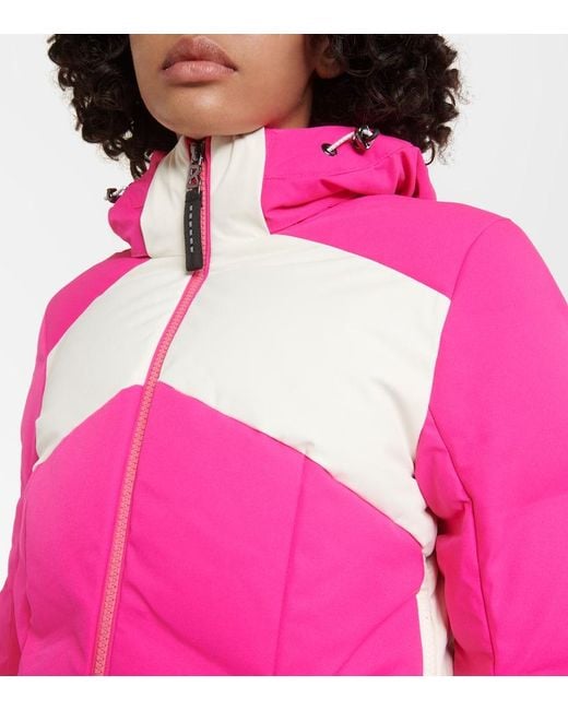 Bogner Pink Della Down Ski Jacket