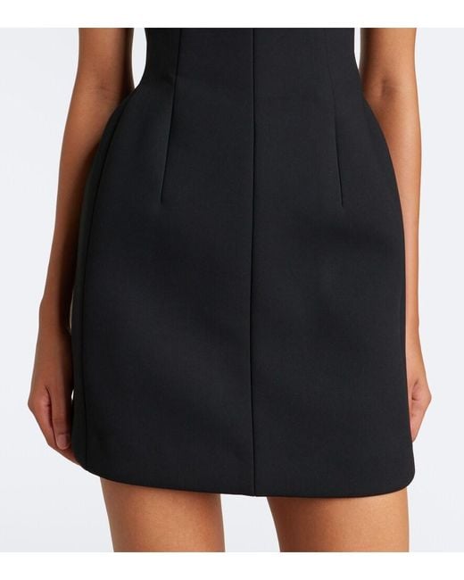 Frankie Shop Black Bryn Minidress