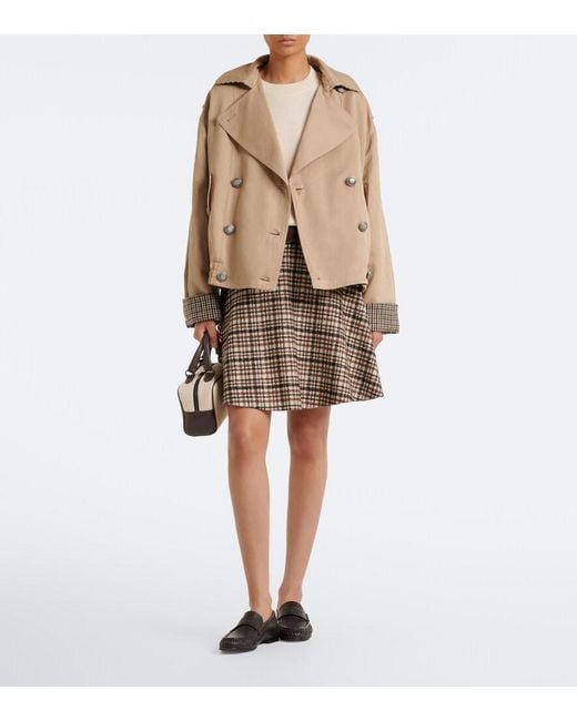 Brunello Cucinelli Natural Cashmere Sweater