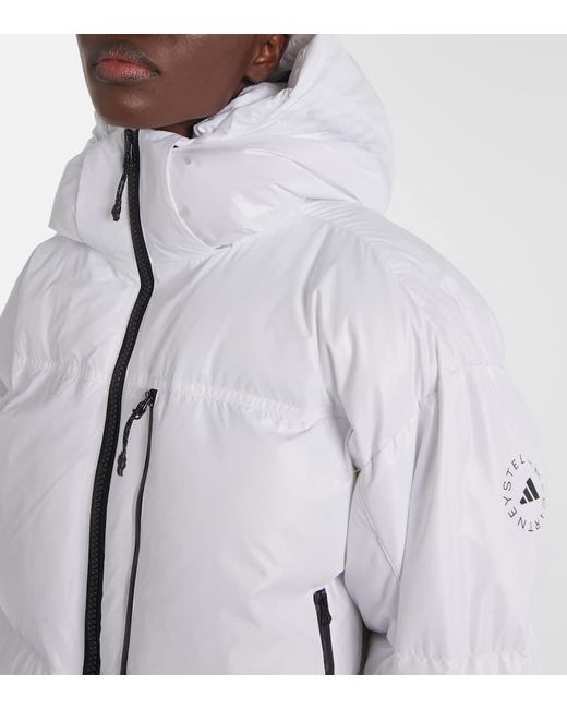 Chaqueta Acolchada Truenature Adidas By Stella McCartney de color White