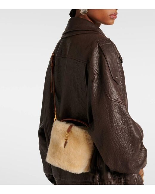 Secchiello Le 37 Mini di Saint Laurent in Natural