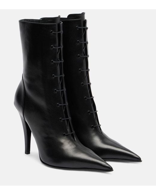 Stivaletti di Alexander McQueen in Black
