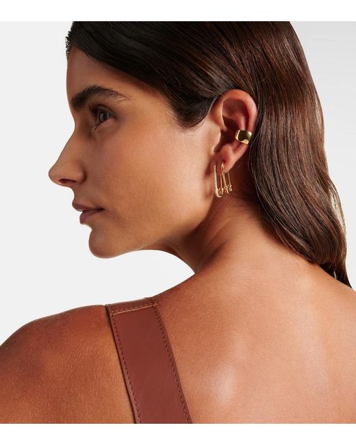 Anita Ko Natural Galaxy 18Kt Ear Cuff