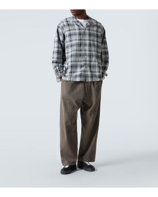 Camicia di A.PRESSE in Gray da Uomo