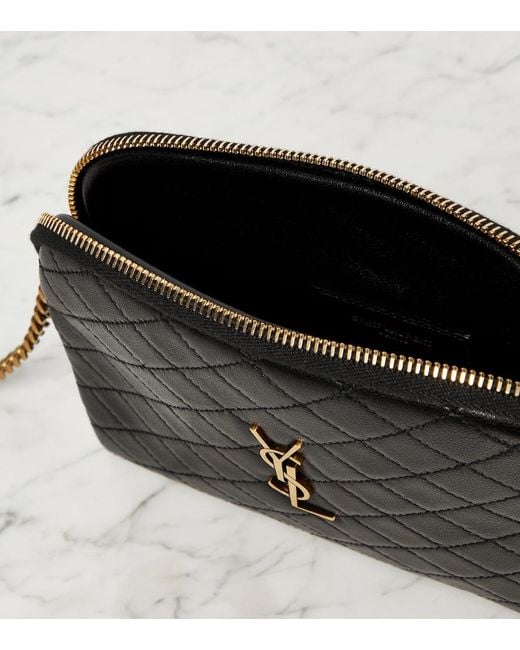 Saint Laurent Black Gaby Pouch