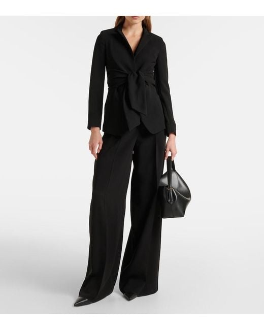 Pantalon Ample Max Mara en coloris Black