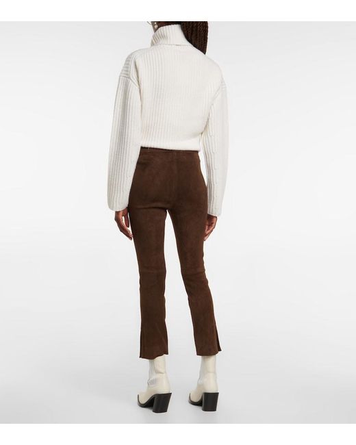 Vince Multicolor Suede Pants