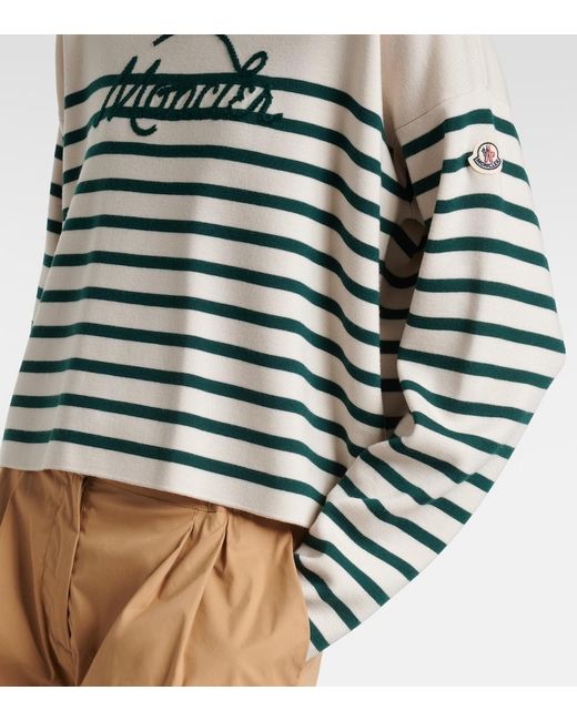 Pullover di Moncler in Green