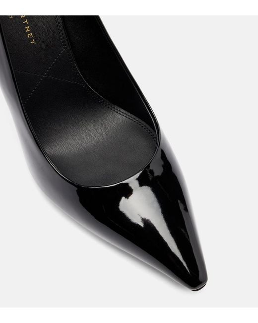 Stella McCartney Black Elsa 103 Pumps
