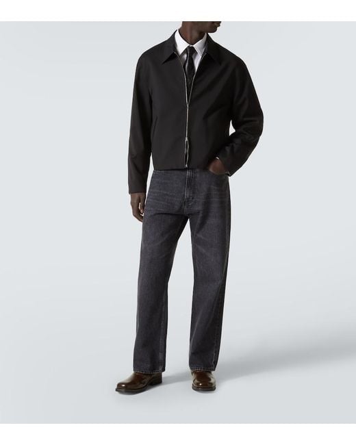 Our Legacy Black Wool Jacket for men