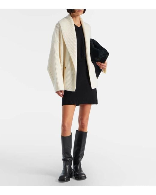 Mini-Jupe Vince en coloris Black