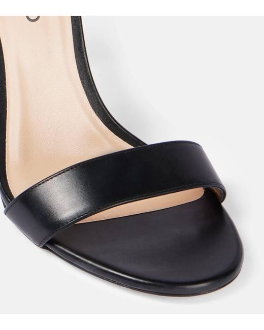 Tom Ford Black Sandalen Padlock 105 Aus Leder