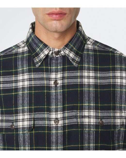 Polo Ralph Lauren Multicolor Checked Cotton Flannel Shirt for men