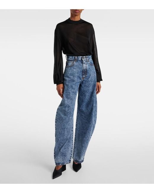 Alaïa Black Pullover