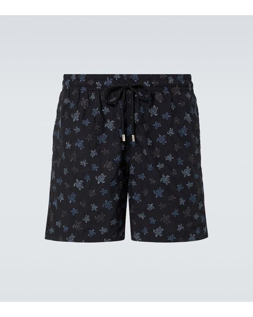 Banador Mistral Bordado Vilebrequin de hombre de color Black